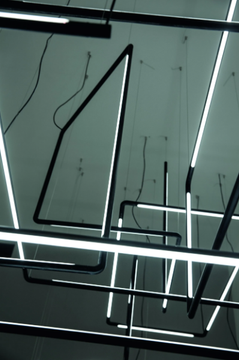COLIBRÌ Q - LED direct-indirect light pendant lamp by Martinelli Luce - view 3